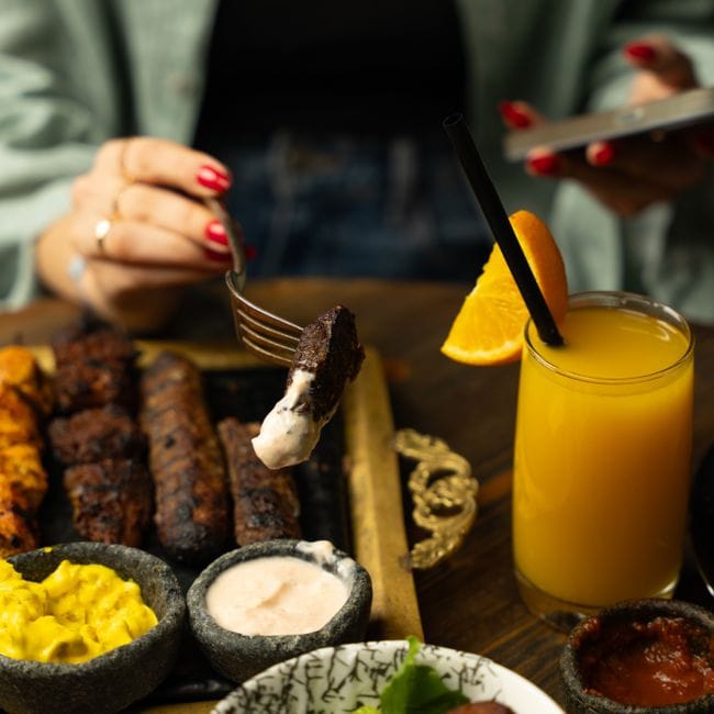 Awadhi Kebabs & Starters