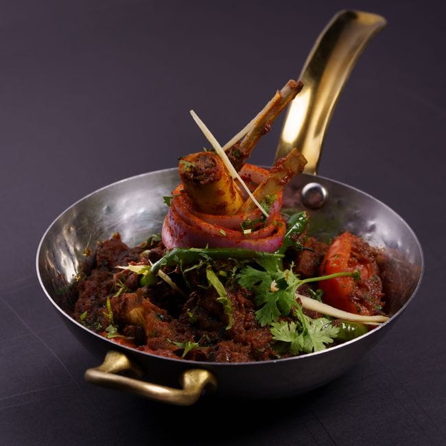 Kadhai Veg