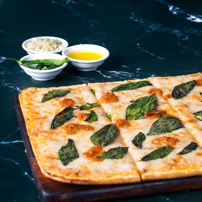 Cheese Margherita Pizza