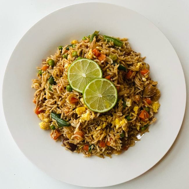 Veg Fried Rice